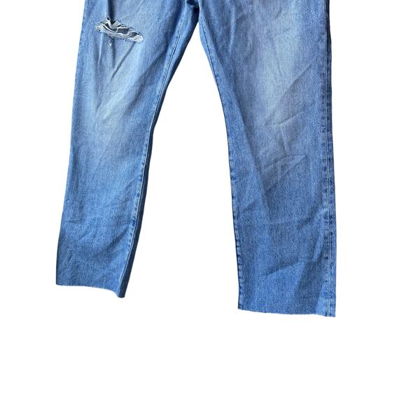 Madewell Light Blue Straight Leg Jeans - Picture 8 of 11